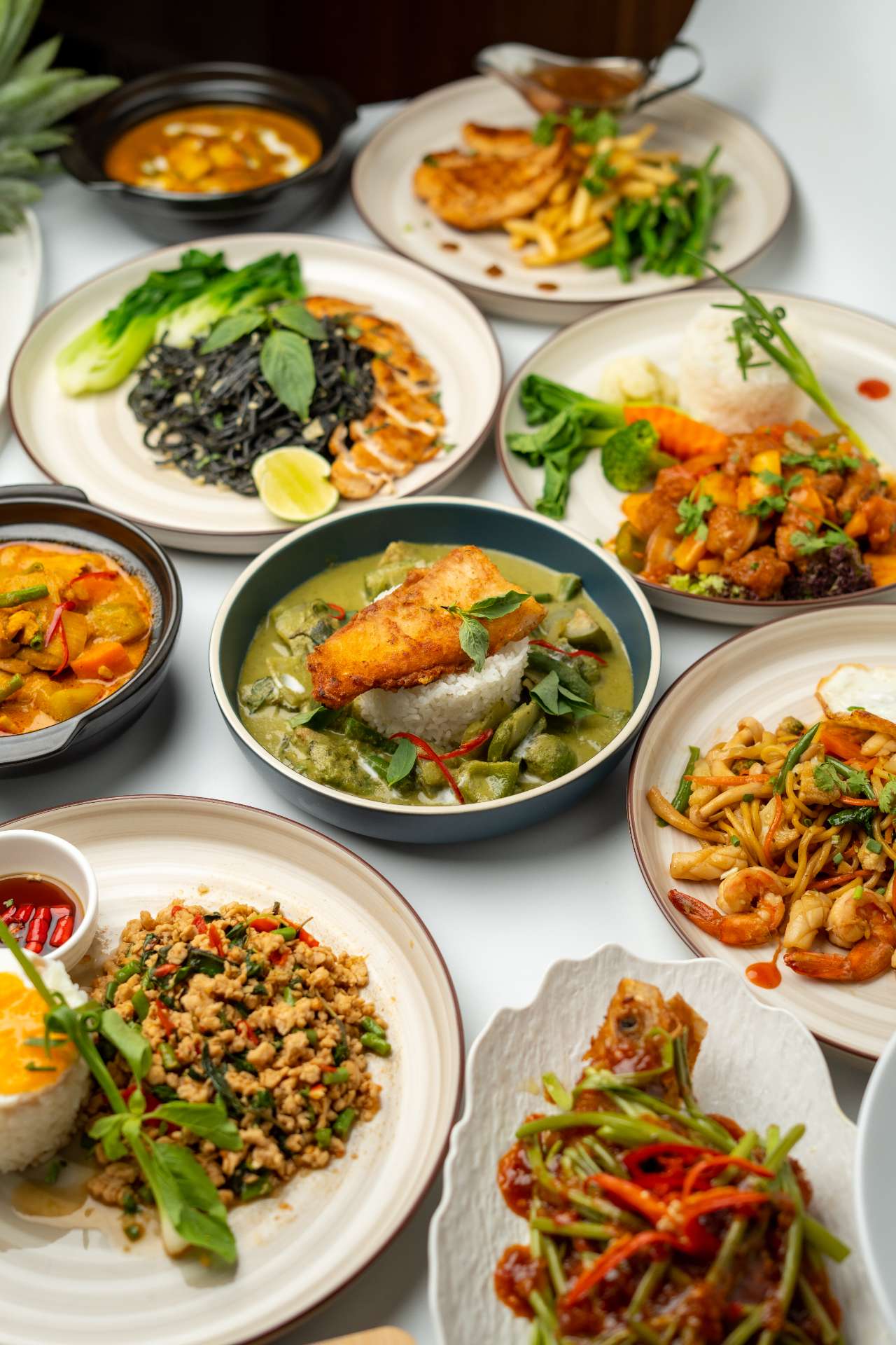 Menu artistry